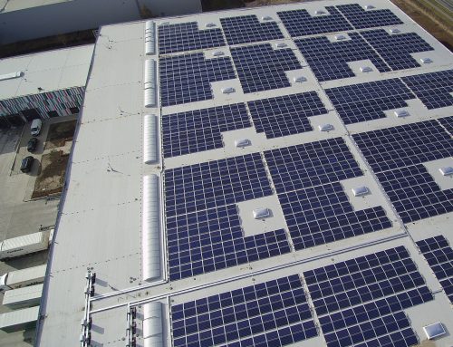 GRIDPEAKS implements 750 kWp PV on rooftop of logistics company