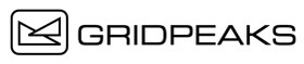 GRIDPEAKS Logo